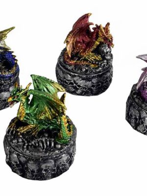 Dragon Box Set Of 4