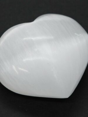 Selenite Heart 7cm