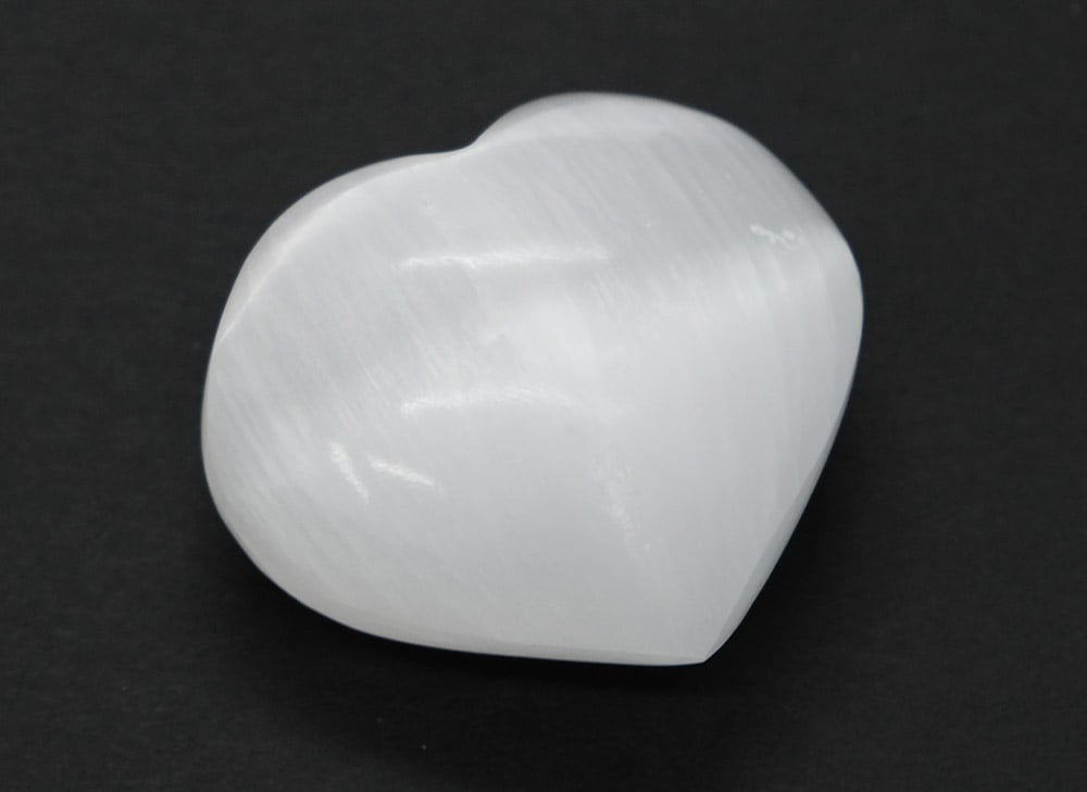 Selenite Heart 7cm