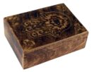 Box Wooden Fatima Hand 7x5 Inch