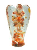 Angel Orgone Carnalian 5cm