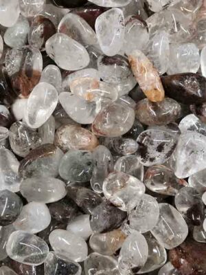 Tumblestone Phantom Quartz