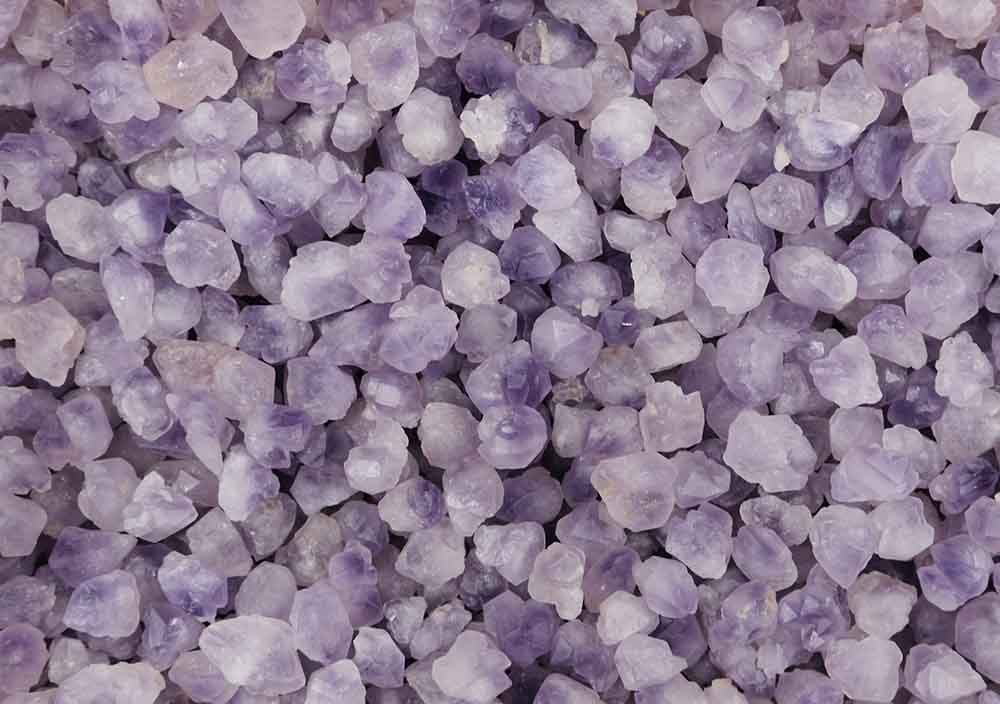 Stone Rough Amethyst 1-2cm 5pcs