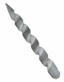 Selenite Wand Spiral 14x5cm