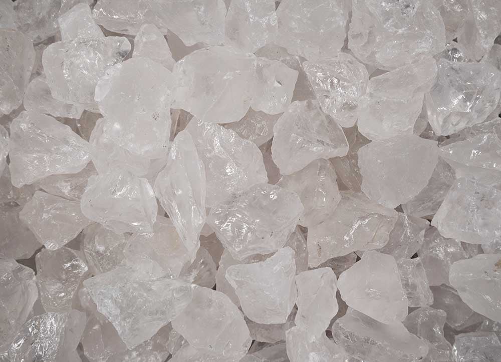 Stone Rough Clear Quartz