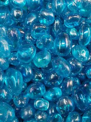 Tumblestone Aqua Aura 2-3cm