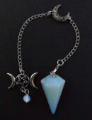 Pendulum Triple Moon Opalite
