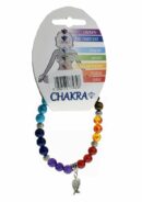 Bracelet 8mm Chakra Beads