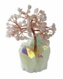 Tree Chip Stone Rose Quartz