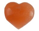 Selenite Heart Red 3cm