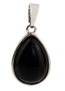 Pendant Onyx Drop 13X18mm