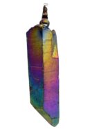 Pendant Rough Rainbow Aura 3cm