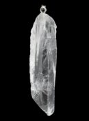 Pendant Rough Clear Quartz 3cm