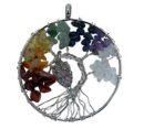 Pendant Chakra Chips Owl