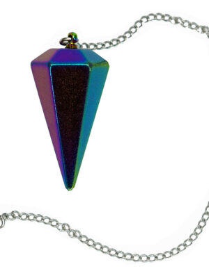 Pendulum Rainbow Hematite