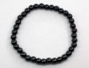 Bracelet Hematite 6mm Beads