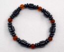 Bracelet Magnetic Hematite Red Beads