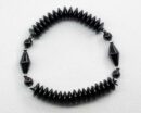 Bracelet Hematite Donut Beads