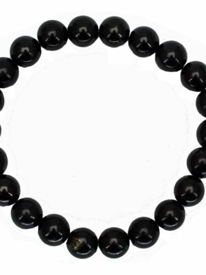Bracelet Shungite 8mm Beads
