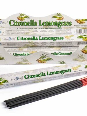 Incense Stick Stam Hex Citronella 6pcs