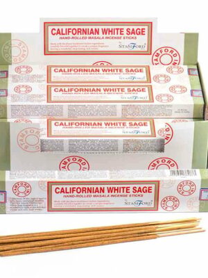 Incense Stick Stamford California Sage 12pcs