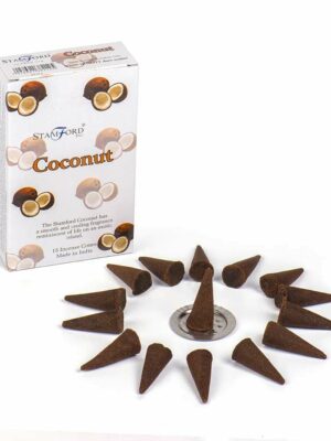 Incense Cones Stamford Coconut (Various Quantities)