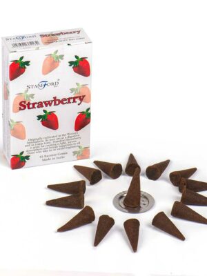 Incense Cones Stamford Strawberry (Various Quantities)