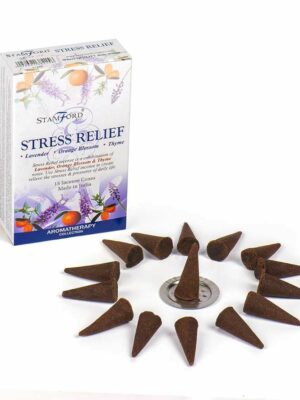 Incense Cones Stamford Stress Relief (Various Quantities)