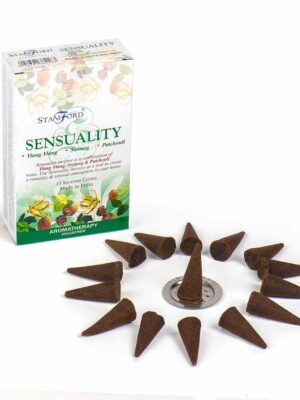 Incense Cones Stamford Sensuality (Various Quantities)