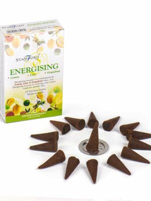 Incense Cones Stamford Energising (Various Quantities)