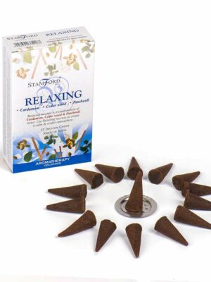 Incense Cones Stamford Relaxing (Various Quantities)