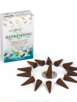 Incense Cones Stamford Refreshing (Various Quantities)