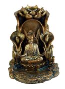 Backflow Burner Bronze Buddha
