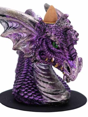 Backflow Burner Dragon Head