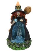 Backflow Burner Witch Crystal