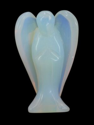 Angel Standing Opalite 7.5cm