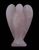 Angel Standing Rose Quartz 7.5cm