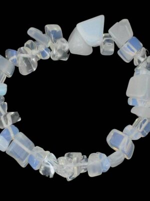 Bracelet Chip Opalite Chunky