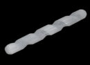 Selenite Wand Round Spiral