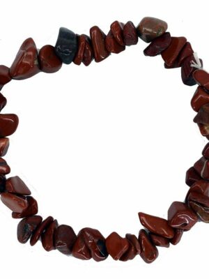 Bracelet Chip Red Jasper