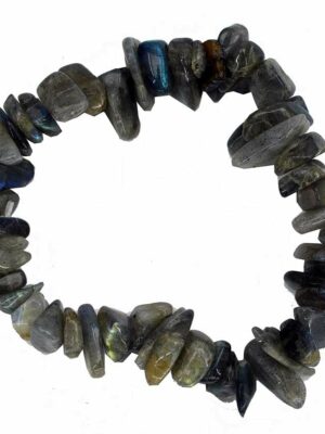 Bracelet Chip Chunky Labradorite