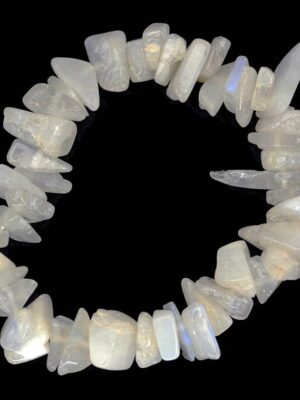 Bracelet Chip Chunky Moonstone