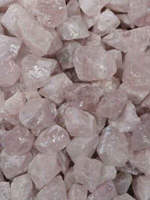 Stone Rough Rose Quartz Aura 4-5cm