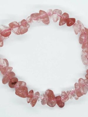 Bracelet Chip Cherry Quartz