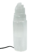 Selenite Lamp 35cm