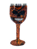 Goblet Skull Multi Red