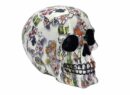 Skull Multi White