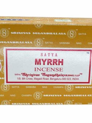 Incense Stick Satya Myrrh