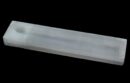 Selenite Ingot Groove 20x4.5cm
