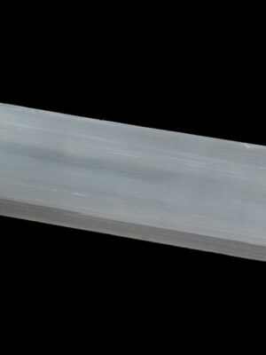 Selenite Ingot Groove 20x4.5cm